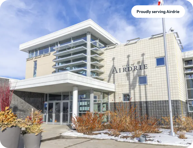 airdrie-service-area
