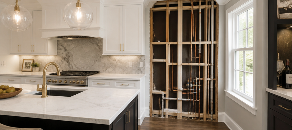 Avoid Opening Finished Walls Twice by Getting the Plumbing Right the First Time