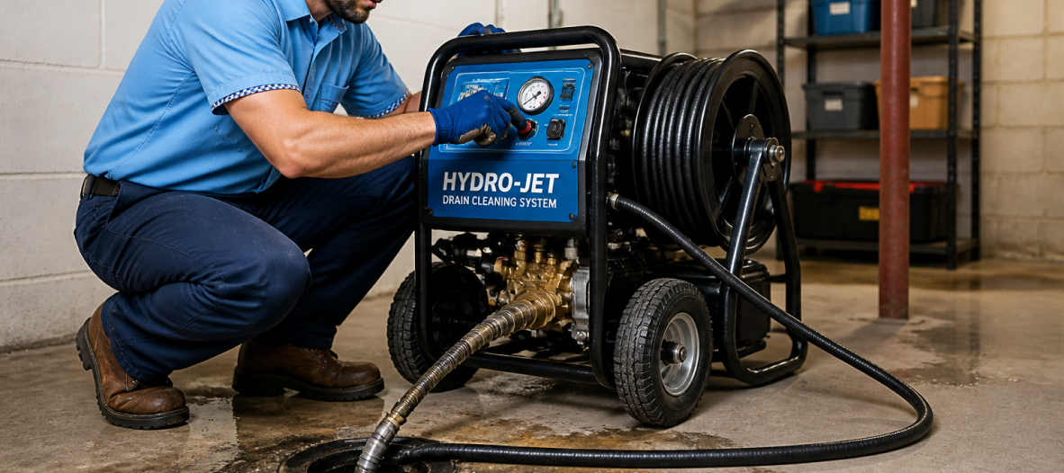 drain cleaning services