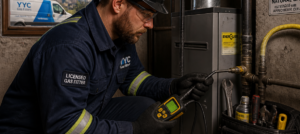 gas fitting service